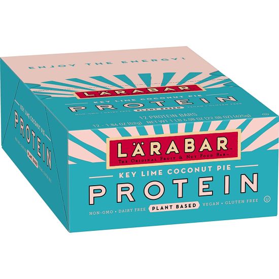 TWELVE PACK of LARABAR Protein...