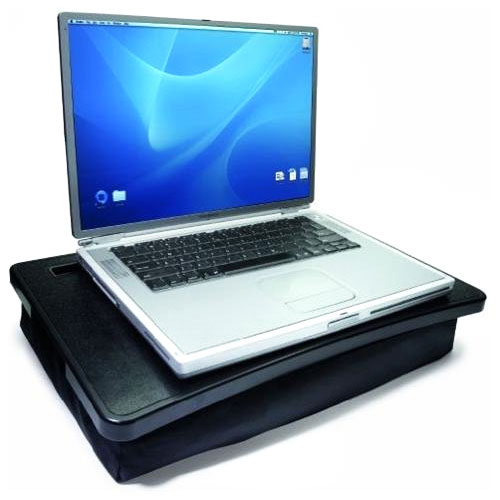 Soft Bottom Lap Desk For Computing, Reading, Writing, Gaming & Eating