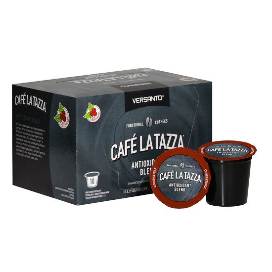 Café La Tazza Coffee Single Serve Cups, Fits Keurig K Cup Brewers 60