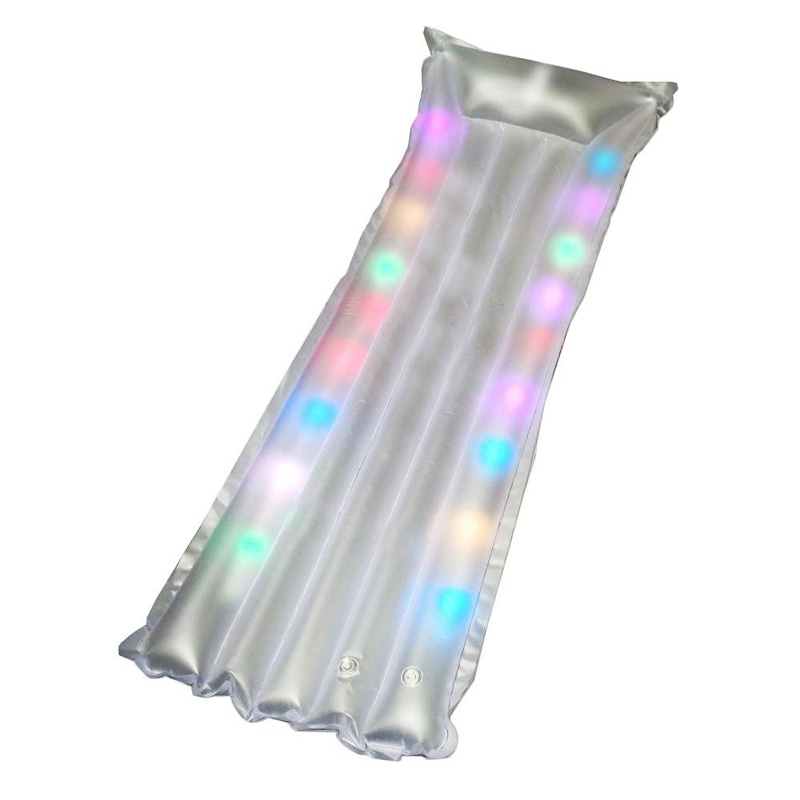 Inflatable Light Up LED Xtra Wide Raft 1 for 15 or 2 for 25