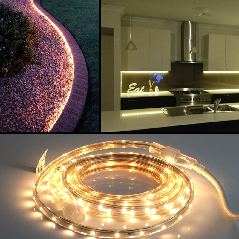Led Rope Light Strips, Heavy Duty Outdoor Led Rope Lights