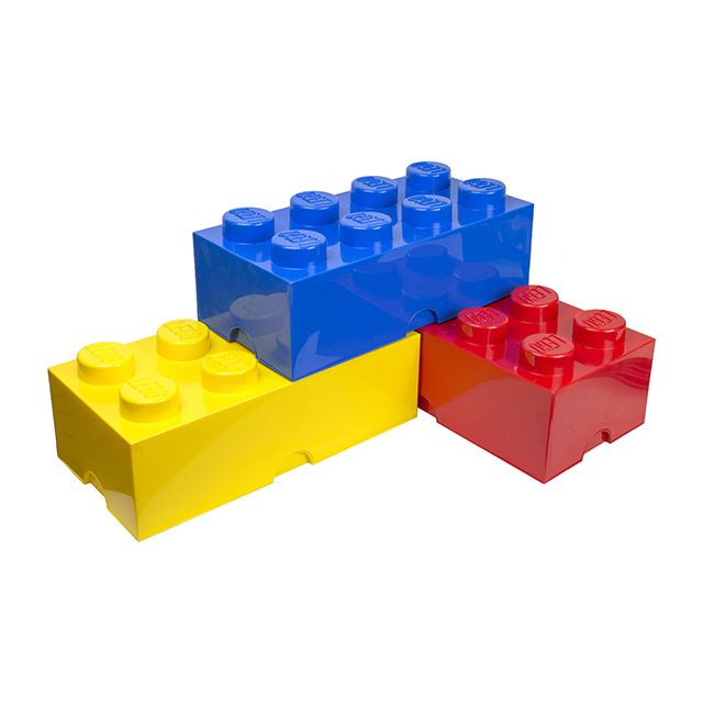 LEGO Stackable Storage Bricks Store your LEGOS..IN A LEGO! SHIPS FREE