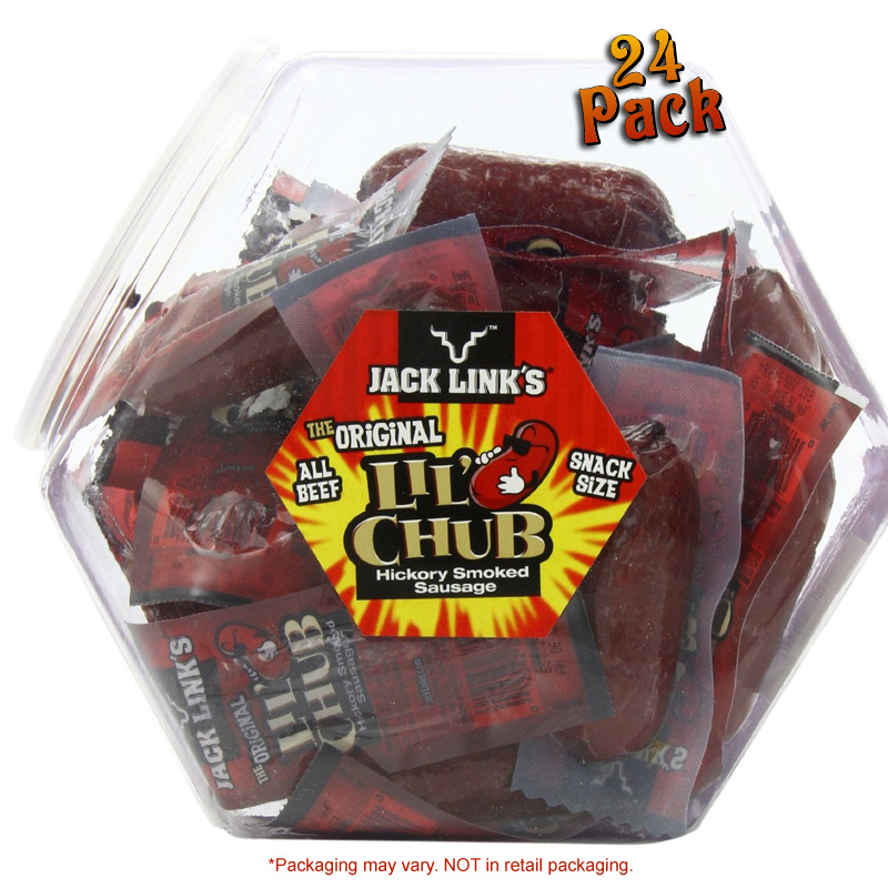 24 Pack Of Jack Links Lil Chub Hickory Smoked Sausage One For 20 Two For 35 Or Three For