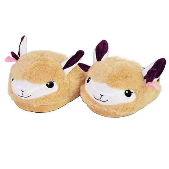 Women's Llama Slippers Super Comfy and Extra Warm For Winter S, M