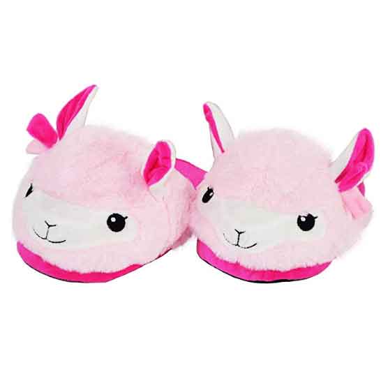 Women's Llama Slippers Super Comfy and Extra Warm For Winter S, M