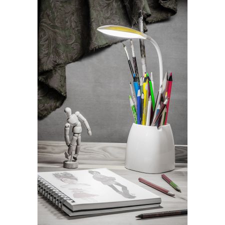 Storage Desk Lamp