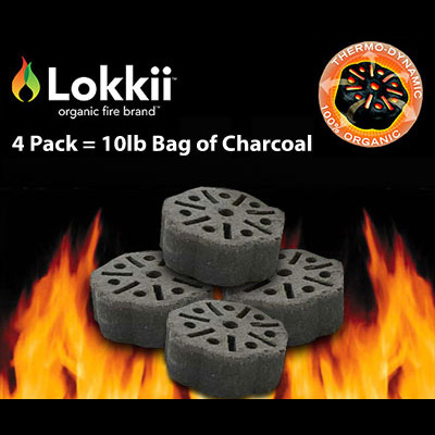 Lokkii 4-Pack Ready Light BBQ - FREE! - 13 Deals
