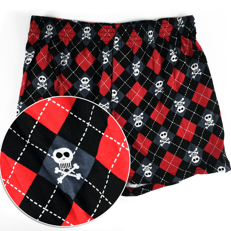 Set of 3 Valentine's Day Boxers With Matching Gift Bag - Med, Lg and XL