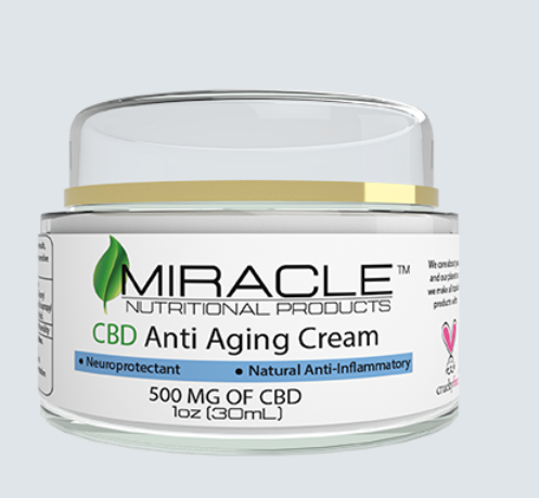 CBD Anti Aging Cream $24.99 (reg $40)