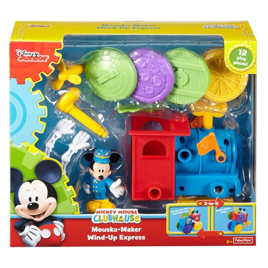 Fisher-Price - Disney Mickey Mouse Clubhouse - Mouska-Maker Wind-Up ...