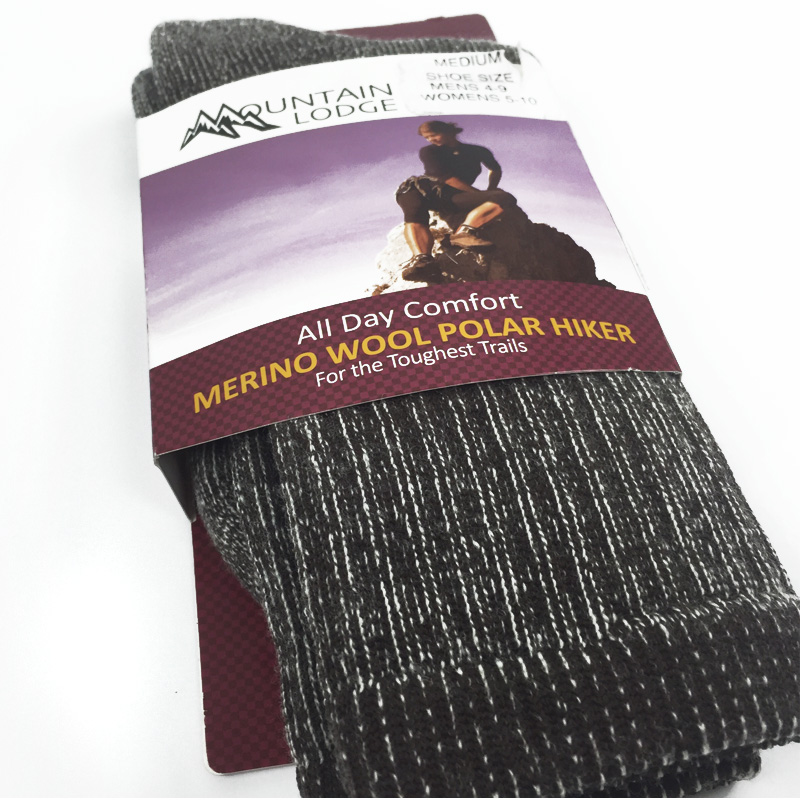 WINTER CLEARANCE - 2 Pairs of GENUINE Merino Wool Socks by Mountain ...