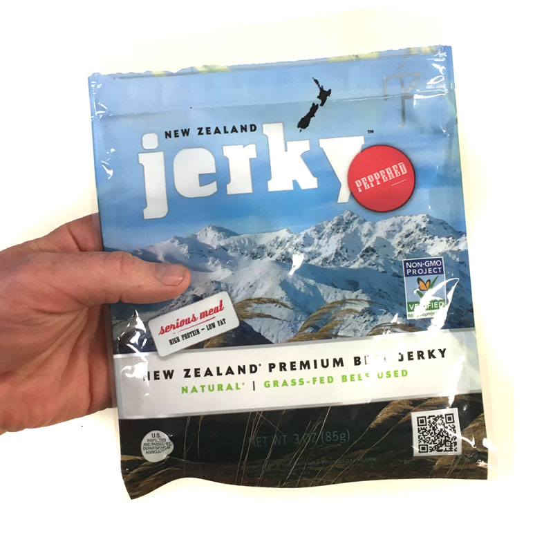 GrassFed NonGMO New Zealand Brand Premium Beef Jerky One For 6