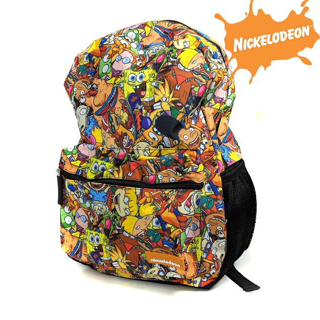 nickelodeon 90s backpack