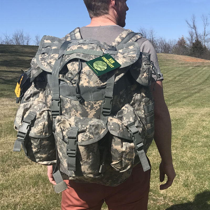 army digital camo backpack