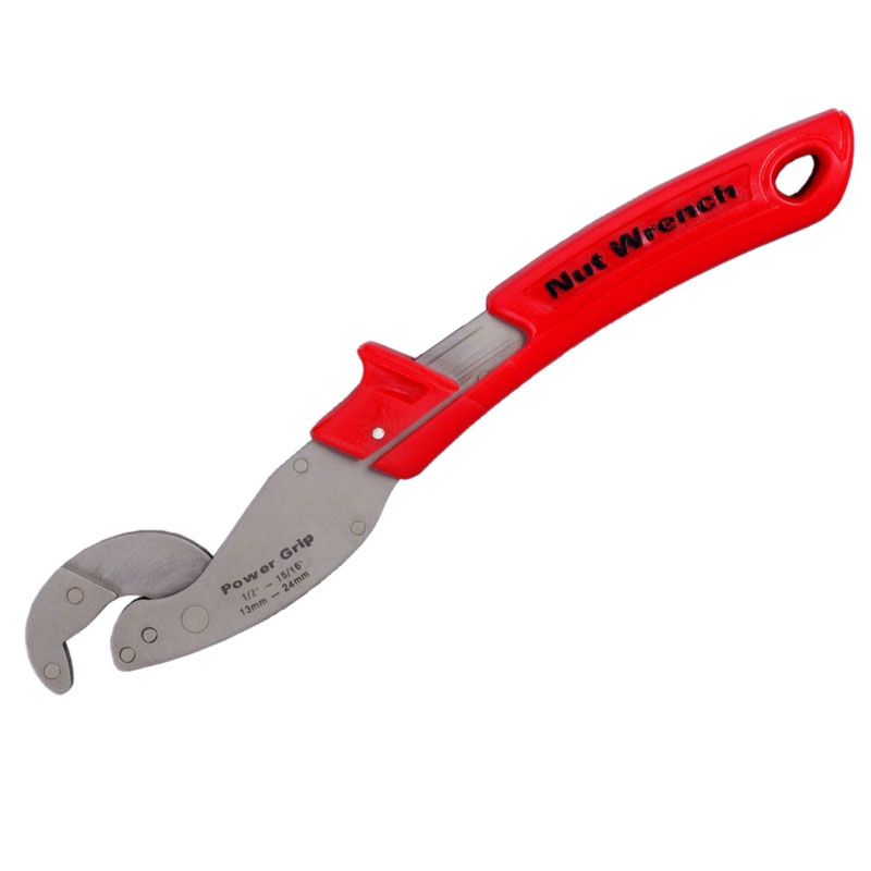 10 Inch Power Grip Self Adjusting Nut Wrench Replace Your Whole