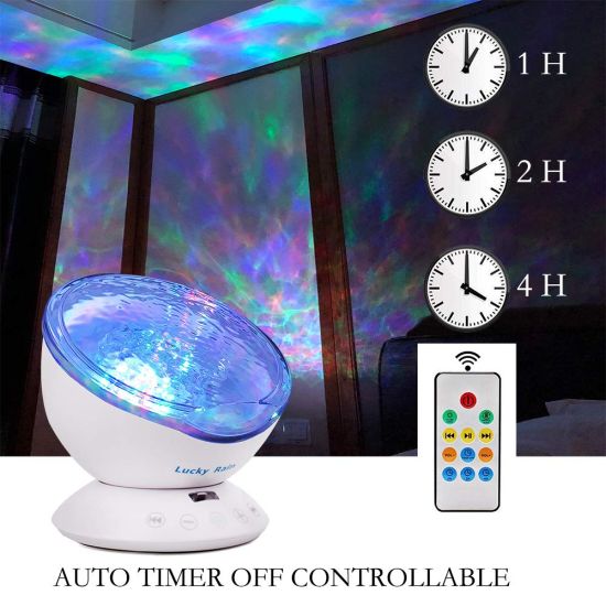 Ocean Wave Night Light Projector With Remote $17.49 (reg $40)