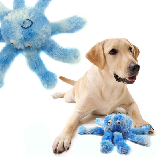 Plush Puppies Octopus Dog Toy | Wow Blog