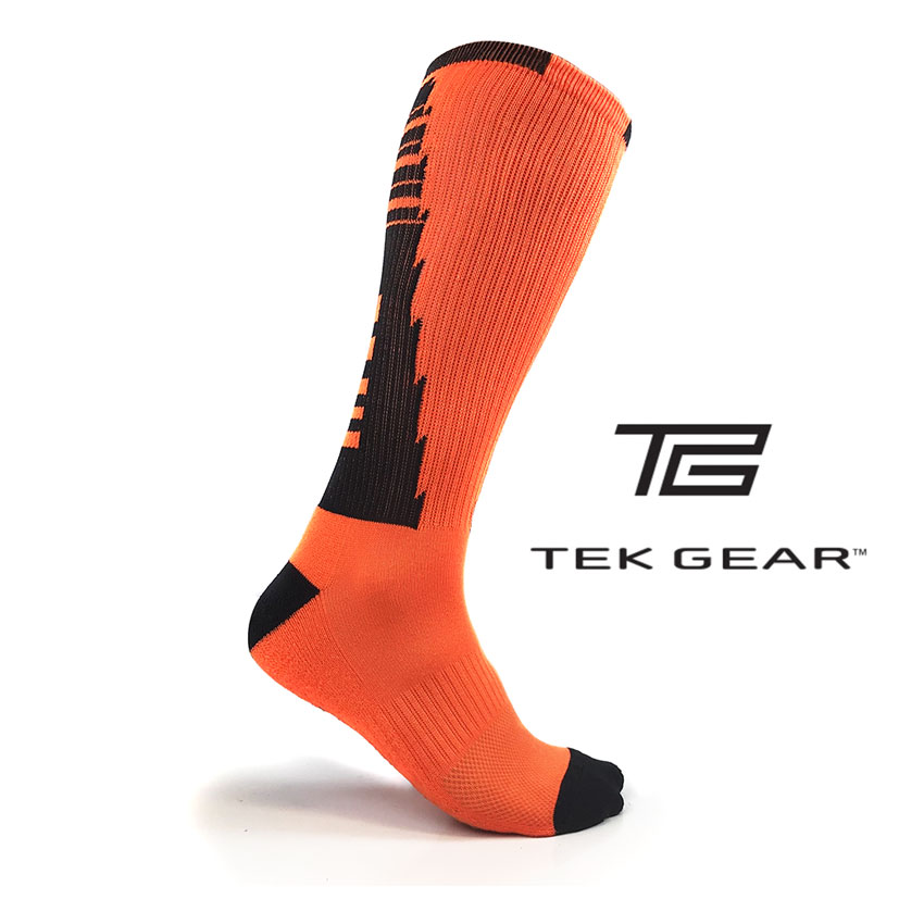 3 Pairs of Tek Gear Cool Tek High Performance Crew Socks SHIPS FREE