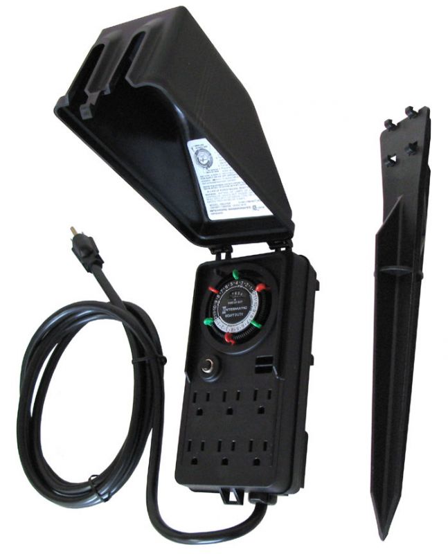 Heavy Duty Outdoor Timer 6 Outlet Saves you money! 13 Deals