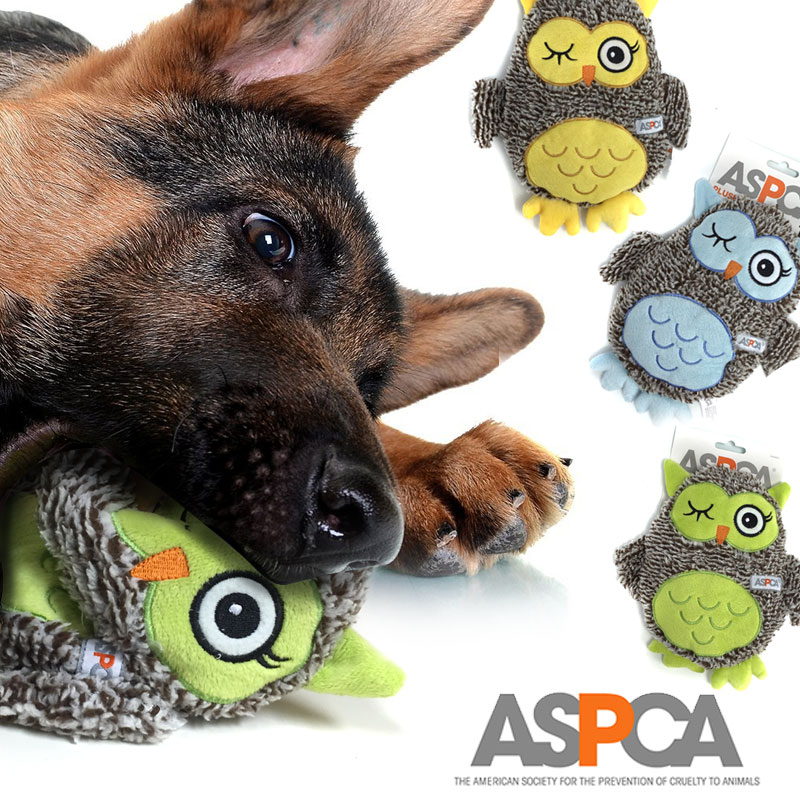 Aspca Plush Owl Dog Toys 3 Colors To Choose From 1 For 7 Or 2 For 12 Ships Free 13 Deals