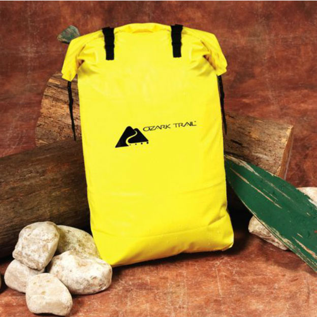 Ozark Trail Yellow Extra Large Dry / Float Bag Keep Your Gear Dry