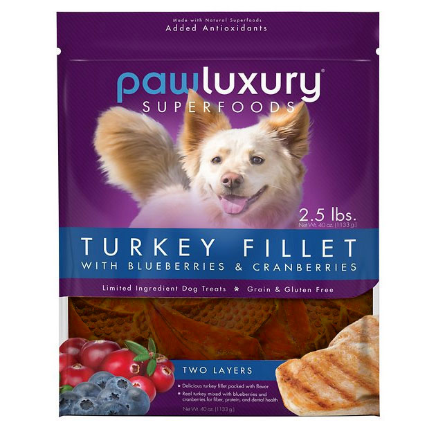 pawluxury duck jerky costco