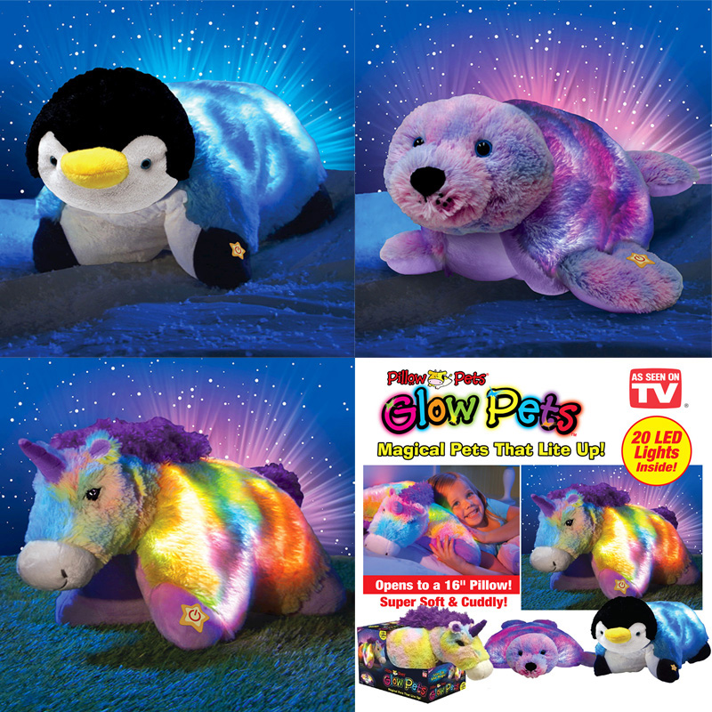 different pillow pets