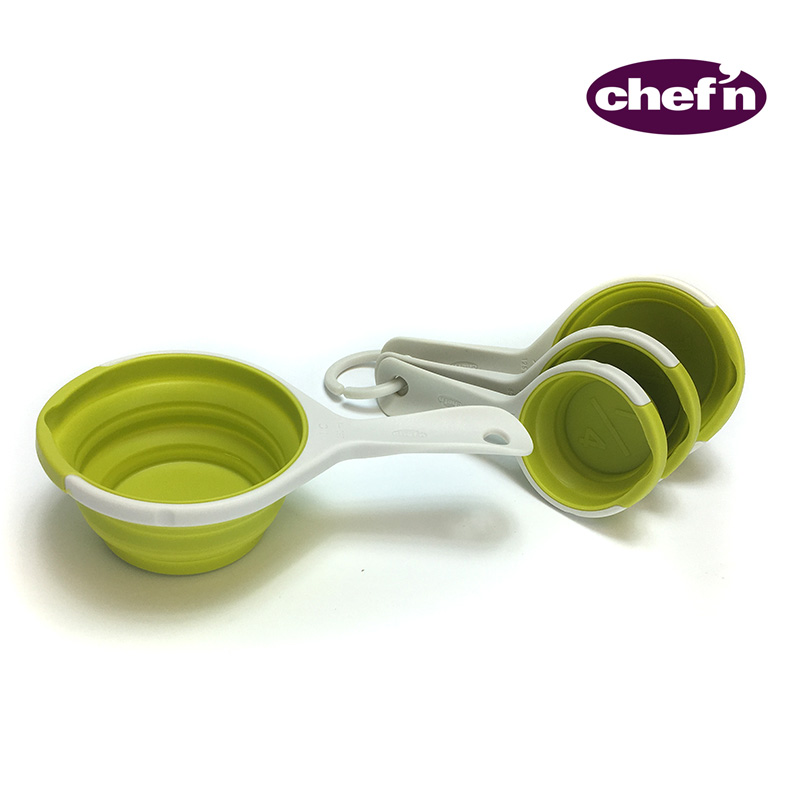 Chef'N SleekStore Collapsible Measuring Cups