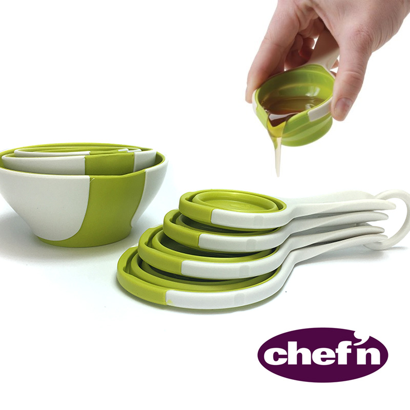 Chef'N SleekStore Collapsible Measuring Cups