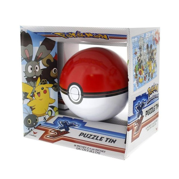 13 Deals Set of 3 Pokemon Pokeball Poke Ball Sphere Puzzle Tins 100