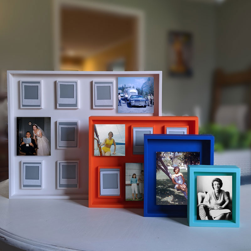 $5.49 (reg $48) Magnetic Photo Display Shadowboxes by Polaroid