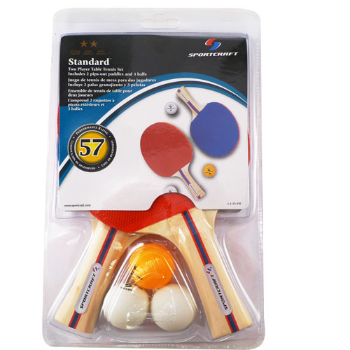 SportCraft Two Player Table Tennis Set 13 Deals