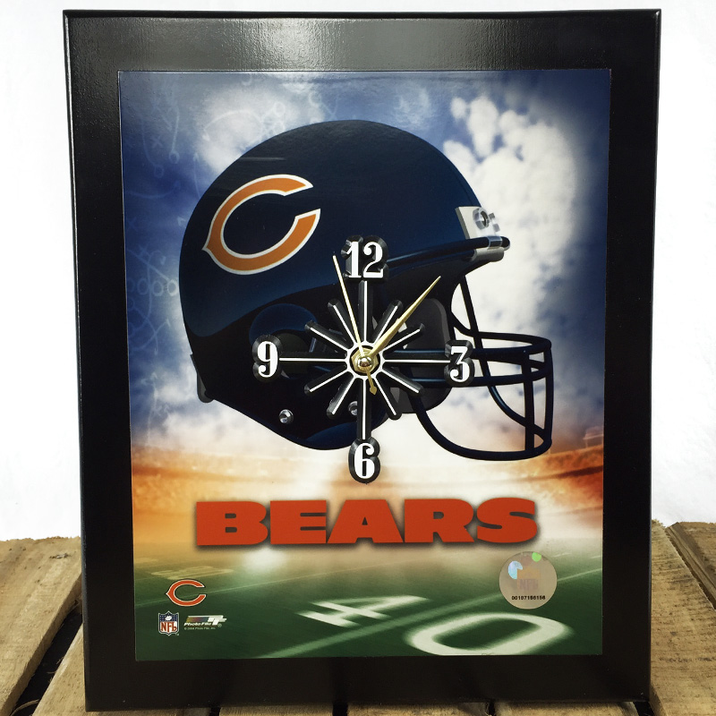 Officially Licensed Chicago Pro Team Quartz Wall Clocks NFL and MLB