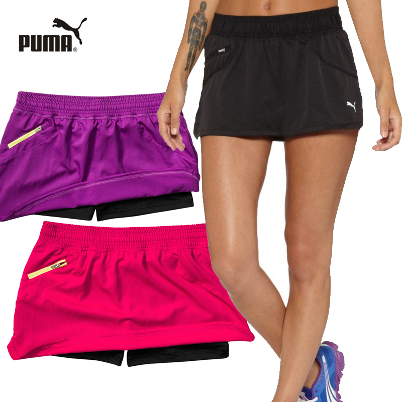 Puma Womens Pure Core Fitness / Running Skorts Features Cool Cell