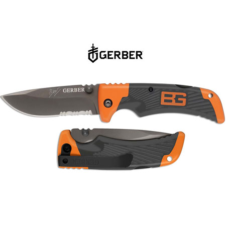 $9.49 (reg $35) Gerber Bear Grylls Scout Knife