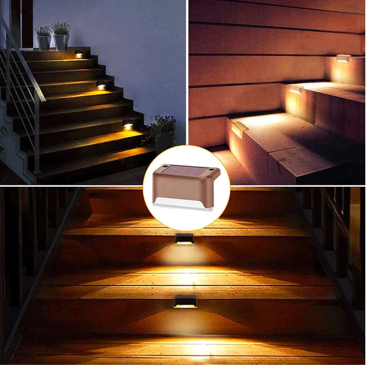 solar night light for stairs