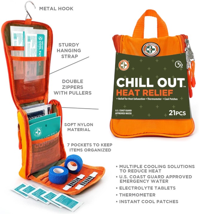 Chill Out First Aid Heat Relief $19.99 (reg $39.36)