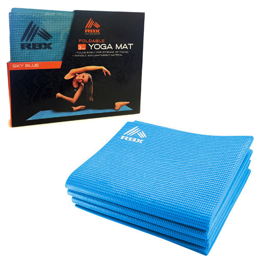 RBX Foldable 3mm Yoga Mat SHIPS FREE! 13 Deals