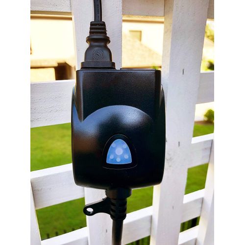 WESTEK Indoor / Outdoor Remote Control Outlet Switch Kit with Wireless