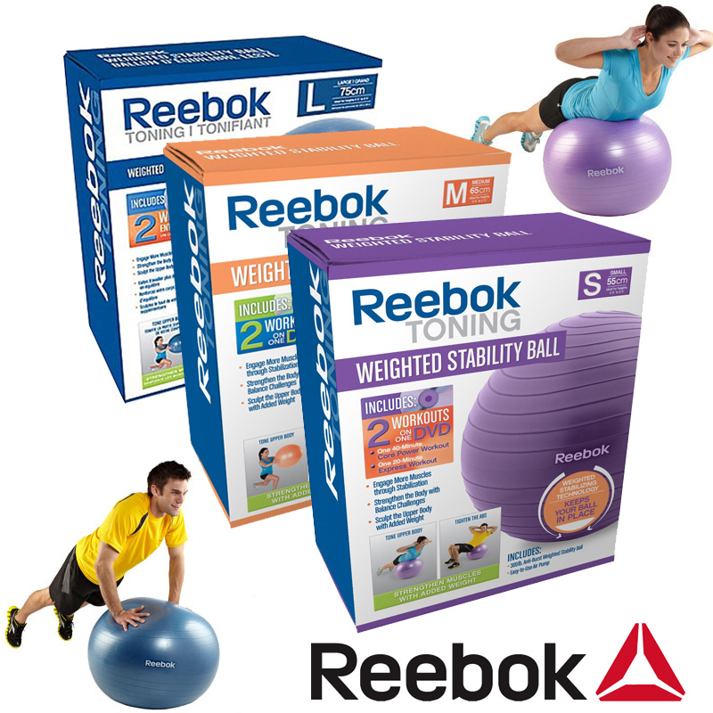 reebok exercise ball