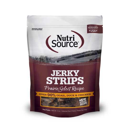 SIX BAGS of Nutrisource Prairi...