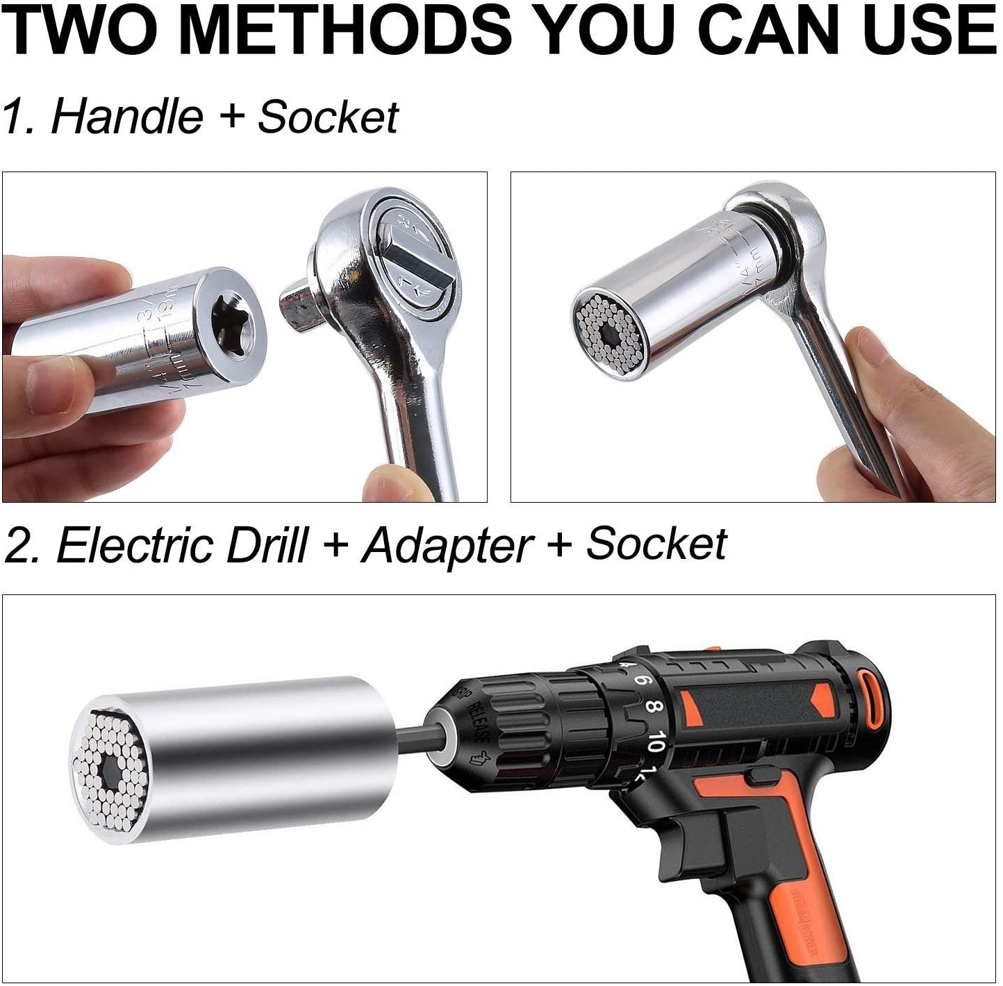 Unique Incredibly Helpful Socket Tools