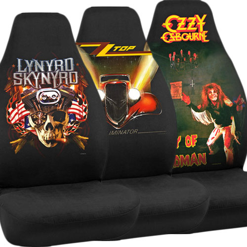 Rock n Roll Seat Covers Ozzy, Skynyrd & ZZ Top! 13 Deals