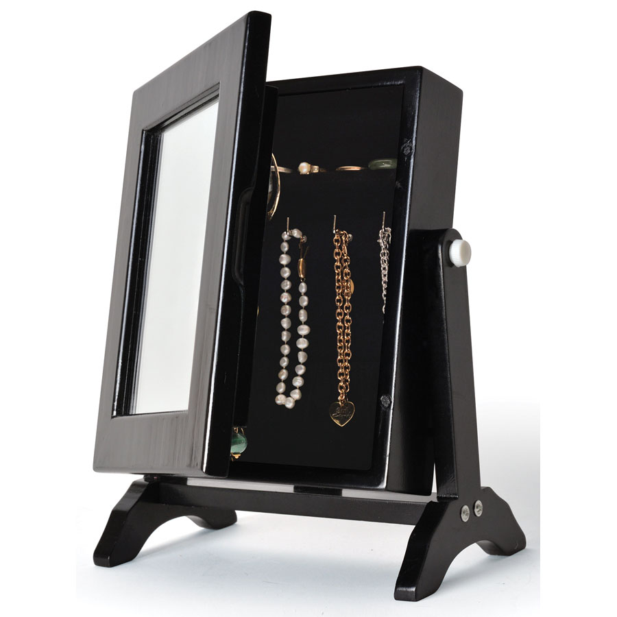 Mini Rotating Jewelry with Mirror SHIPS FREE! 13 Deals