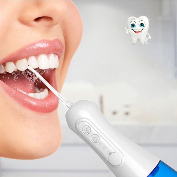 Water Jet Portable Electric Tooth Cleaner (You know, like a Waterpik