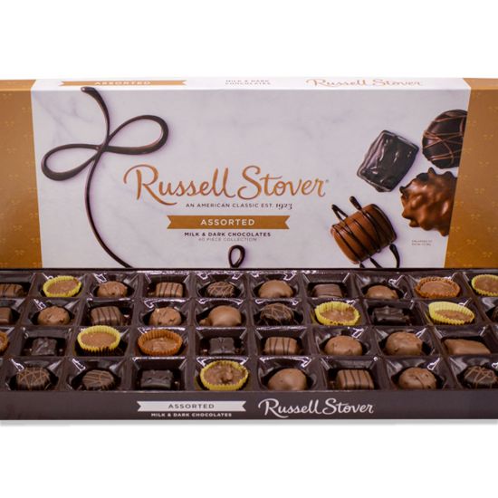 Russel Stover's CHOCOLATE SALE! Choose from HUGE Russell Stover