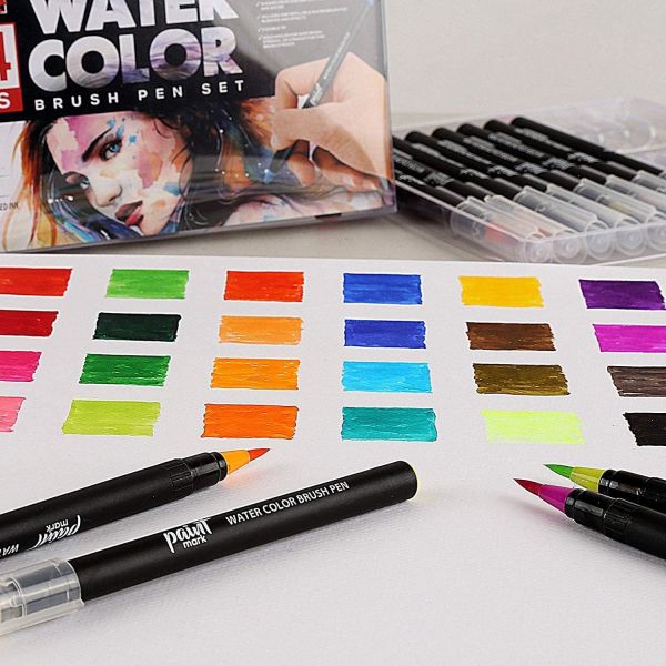 Set of 24 Paint Mark Water Color Brush Pen $9.99 (reg $25)