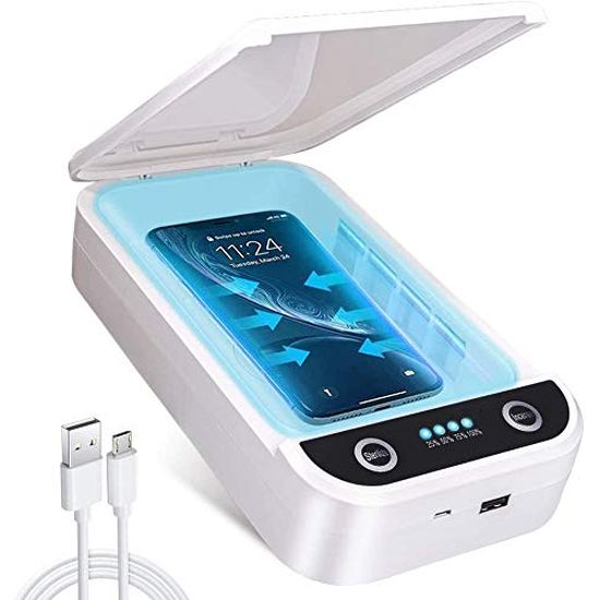 Cell Phone UV Sanitizer Box $2...