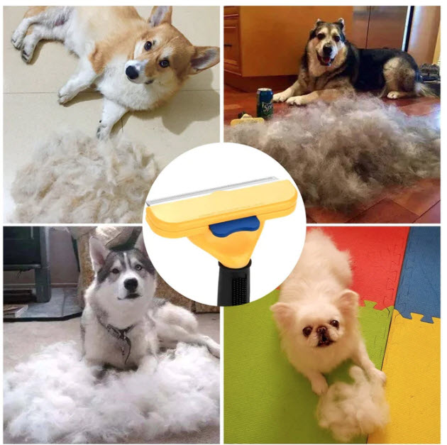 to the Furminator at a fraction of the price!) Pet Deshedding