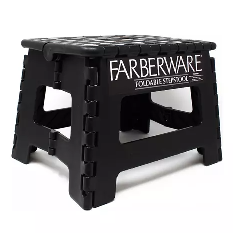 Farberware Foldable Stepstool.